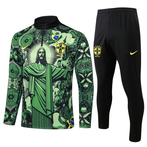 Brazil Training Jersey Suit 24/25
