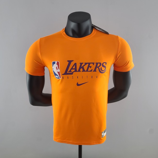 Los Angeles Lakers Casual T-shirt Orange