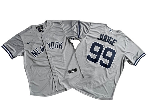 New York Yankees Jersey Gray Fan Version NO.99 JUDGE