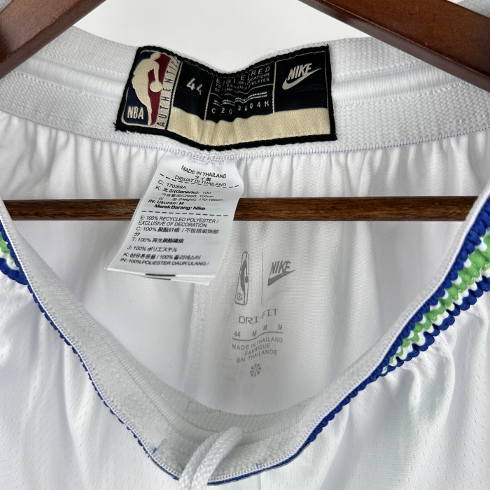 Minnesota Timberwolves Retro Basketball  Shorts  24/25