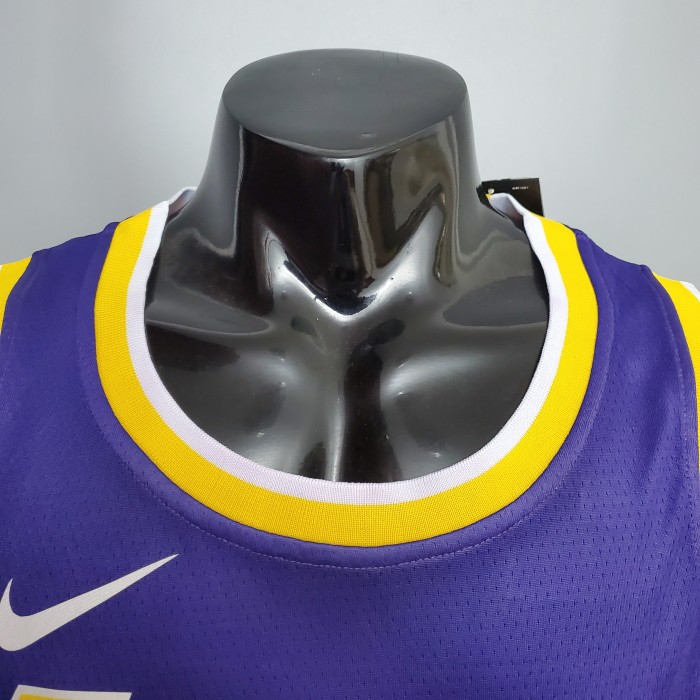 LeBron James Los Angeles Lakers 2020/21 Swingman Jersey Purple