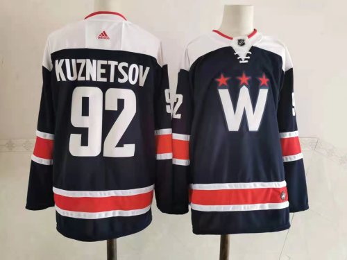 Washington Capitals Alternate Jersey Navy NO.92 KUZNETSOV
