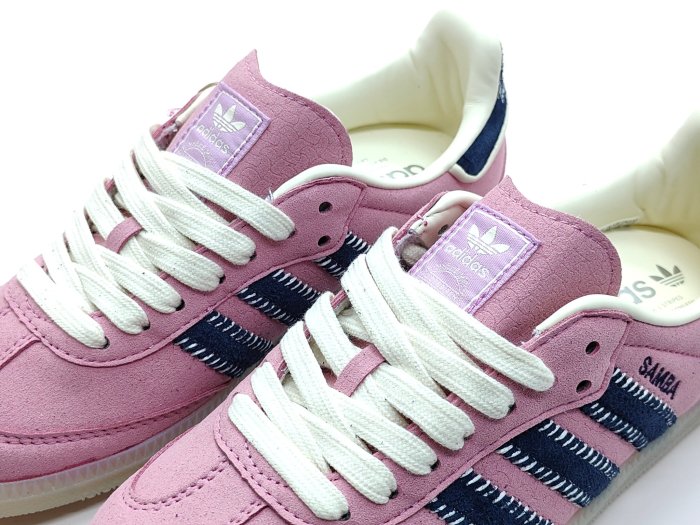 adidas originals x notitle Samba OG 'Pink Navy' IG4198