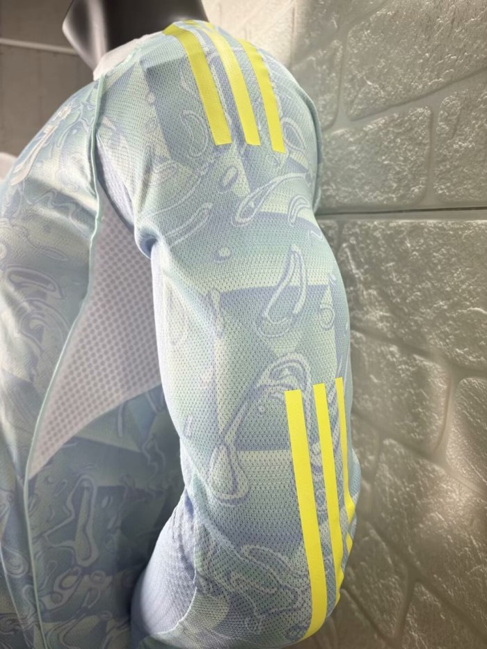 Juventus Away Player Long Sleeve  Jersey 25/26