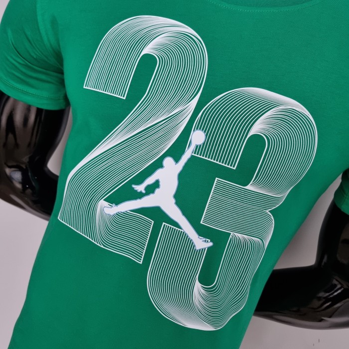 LeBron James Casual T-shirt Green