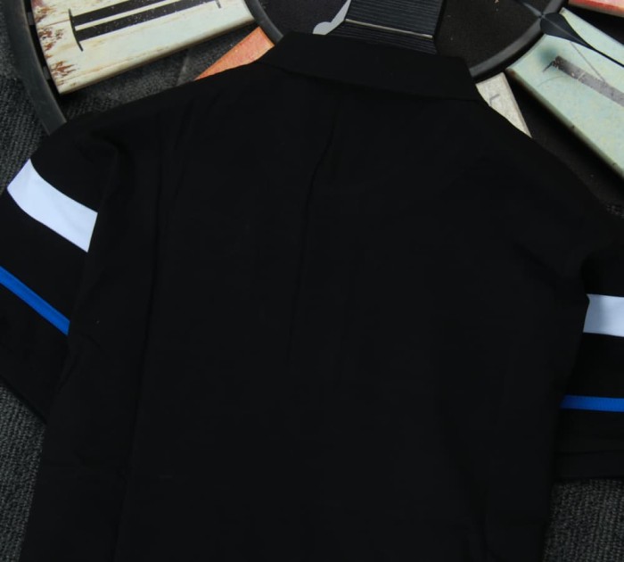 Toyota Team Polo Shirt Black NO Number