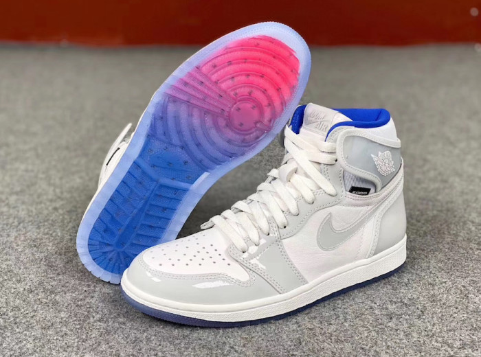 Air Jordan 1 High Zoom Racer Blue CK6637-104
