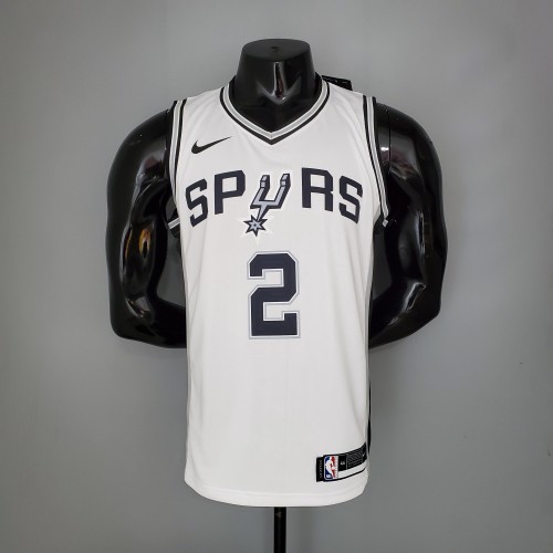 Kawhi Leonard San Antonio Spurs Swingman Jersey White