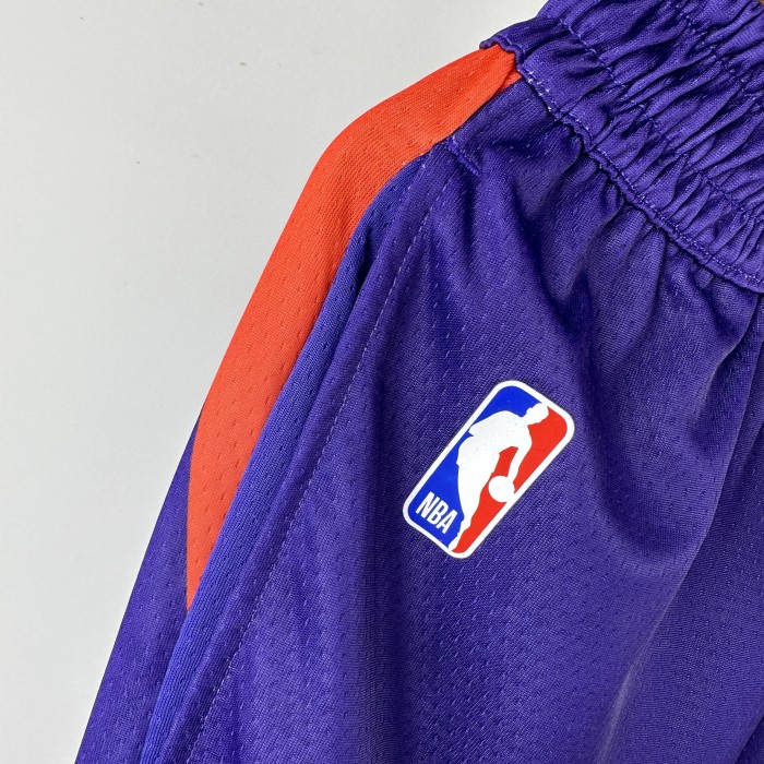 Phoenix Suns Shorts Classic Edition  Purple 2024