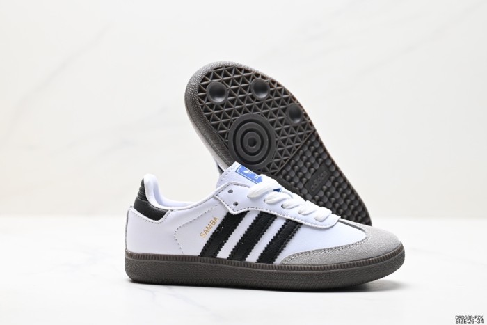 Adidas Samba OG Cloud White Core Black
