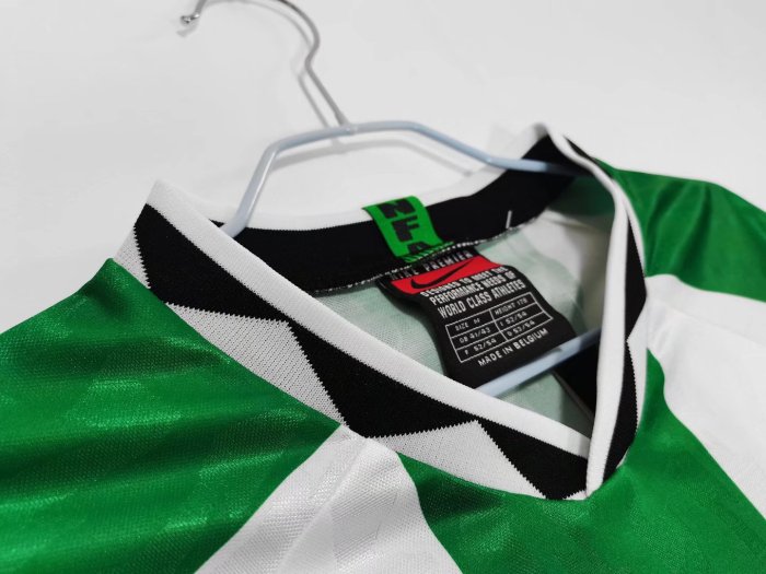 Nigeria Away Retro Jersey 1996