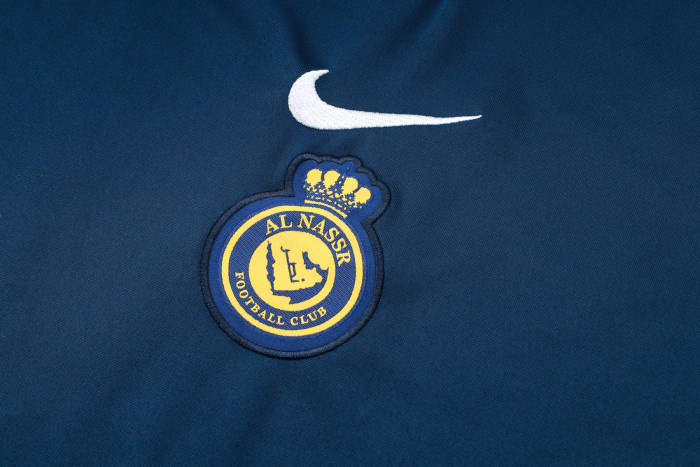 Al-Nassr Training Jersey Suit 24/25