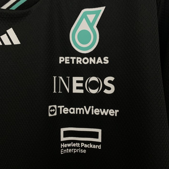 2025 Mercedes AMG T-Shirt Black NO Number