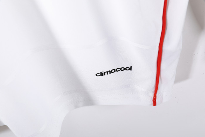 Real Madrid Home Retro Long Sleeve Jersey 2013/14