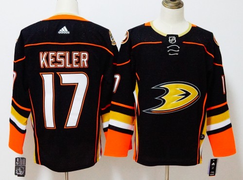 Anaheim Ducks  Home Player Jersey Black NO.17 KESLER