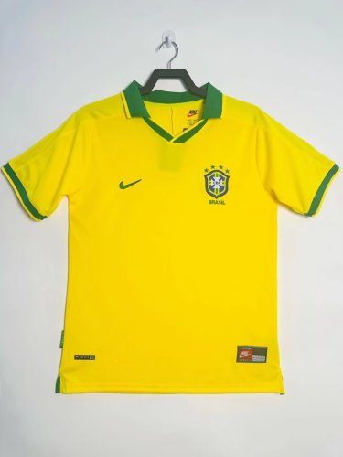 Brazil Home Retro Jersey 1997