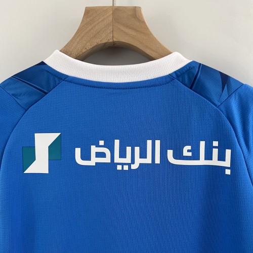 Al-Hilal 23/24 Home Kids Jersey
