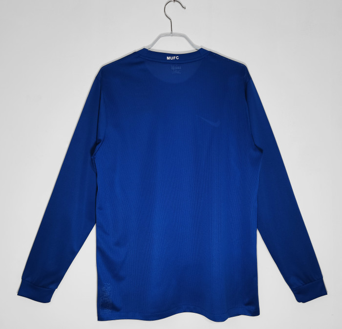 Manchester United Third Long Sleeve Retro Jersey 2008/09