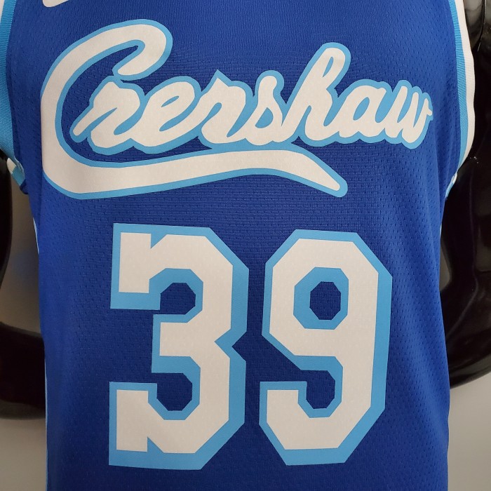 Dwight Howard Los Angeles Lakers 2020/21 Swingman Jersey Retro Blue