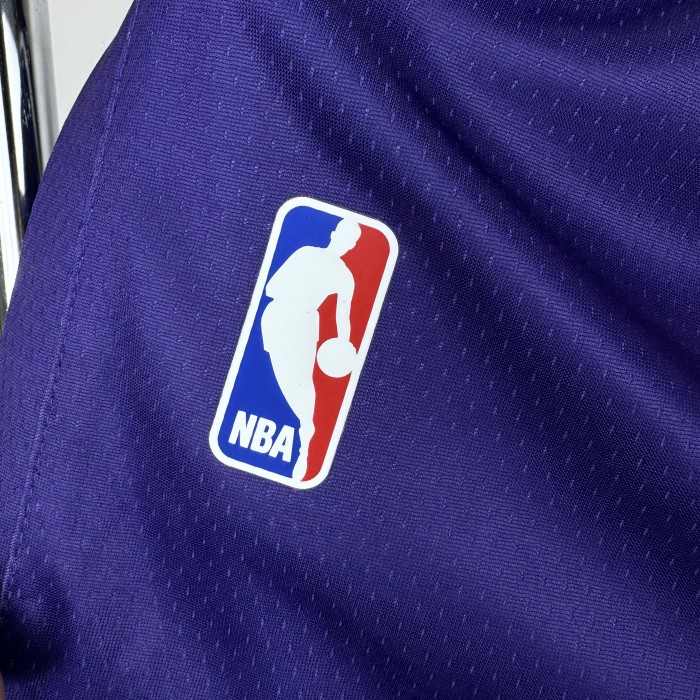 Utah Jazz City Purple Basketball  Shorts  2023