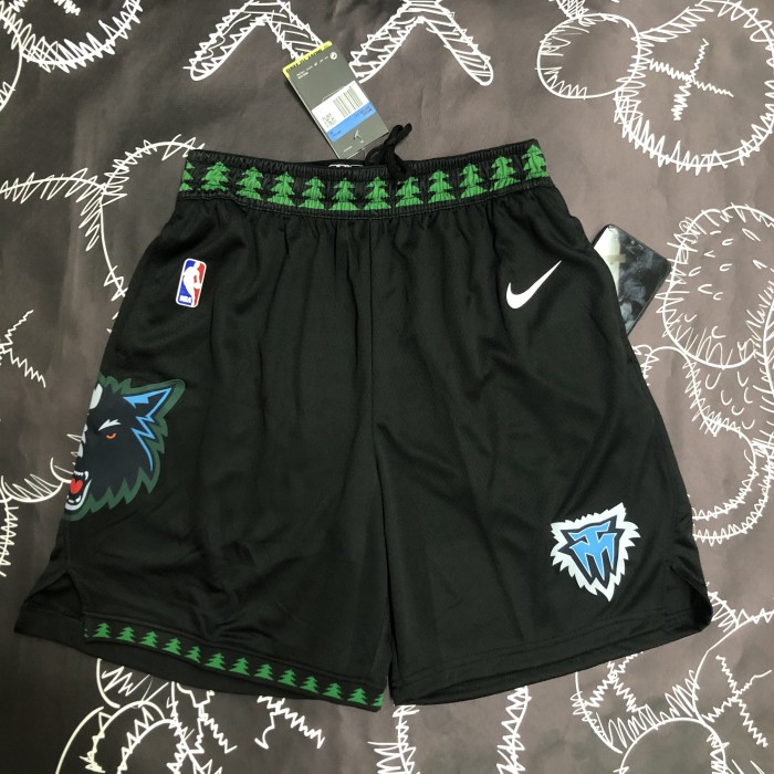 Minnesota Timberwolves  Vintage  Shorts  22/23