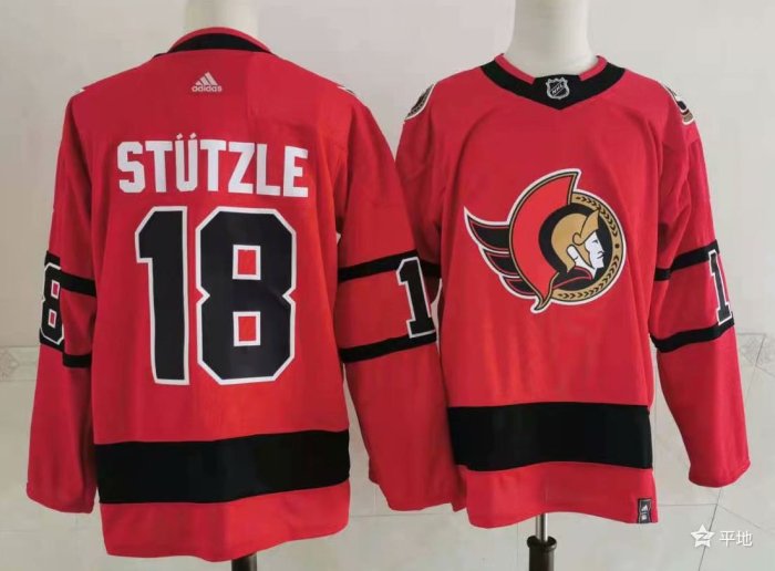 Ottawa Senators 20/21 Reverse Retro Jersey Red NO.18 STUTZLE