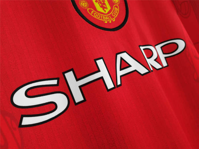 Manchester United Home Retro Jersey 96/97