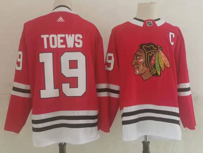 Chicago Blackhawks Breakaway Player Jersey Red NO.19 TOEWS