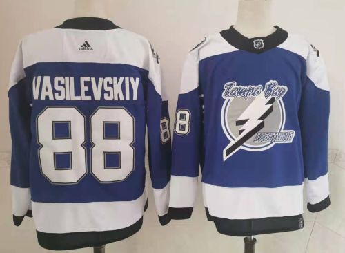 Tampa Bay Lightning Jersey Special Edition Blue 20/21 NO.88 VASILEVSKIY