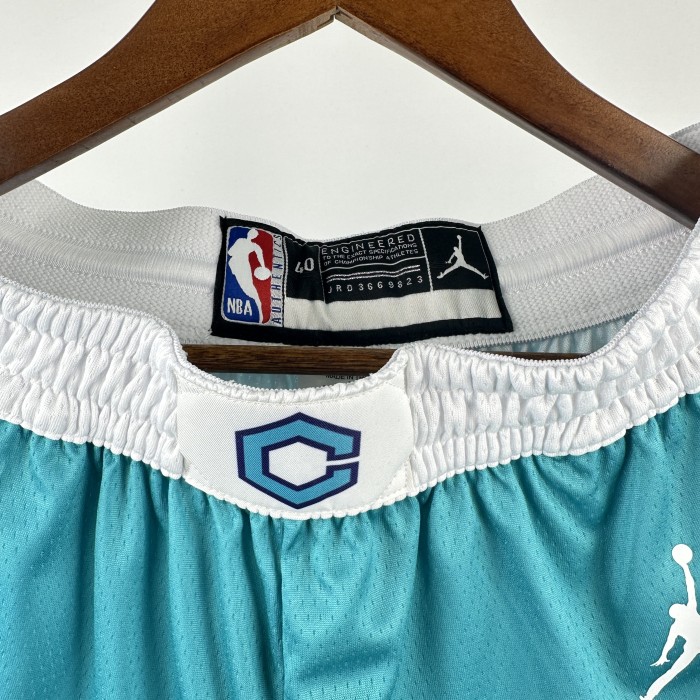 Charlotte Hornets Team Basketball Shorts  20/21