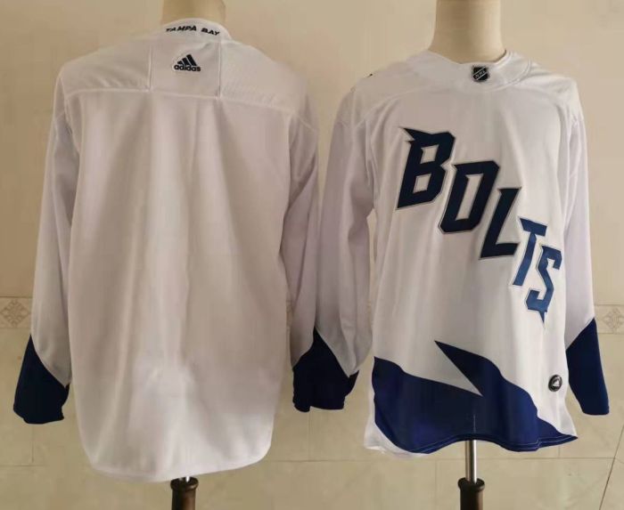 Tampa Bay Lightning 2022 Stadium Series Jersey White NO Number