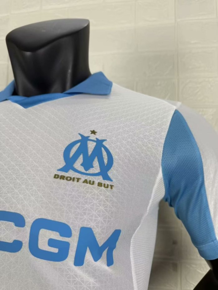 Marseille Home Player Jersey 25/26