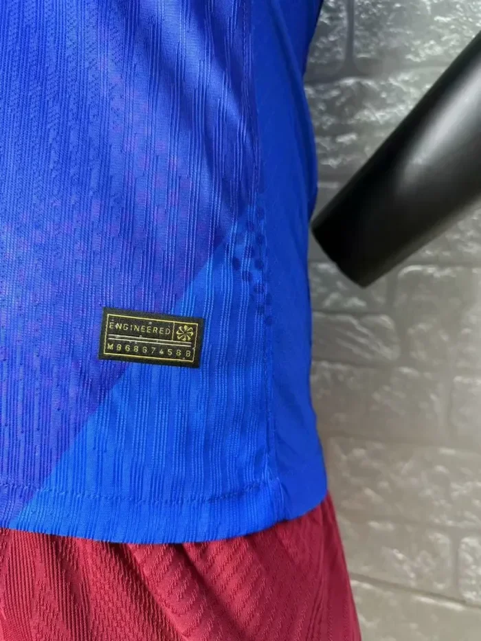 Brazil Women's Team 2025 Copa America Away Player Version Man Jersey