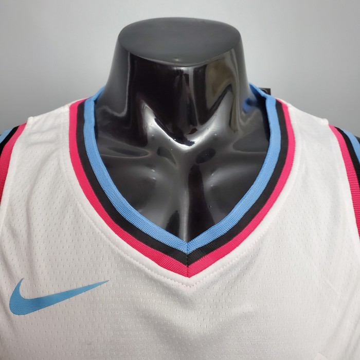 Jimmy Butler Miami Heat Swingman Jersey White