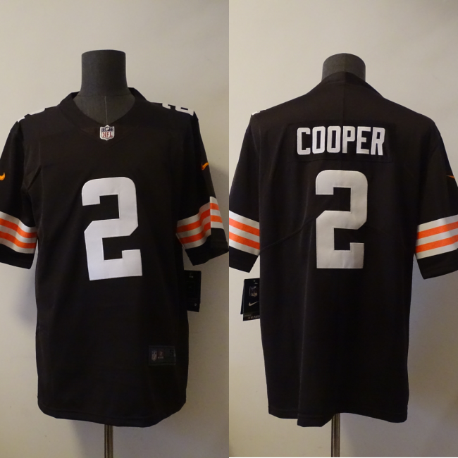 Cleveland Browns Jersey Black NO.2 COOPER