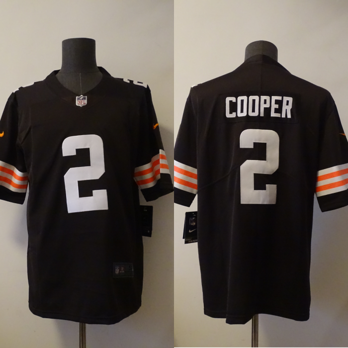 Cleveland Browns Jersey Black NO.2 COOPER