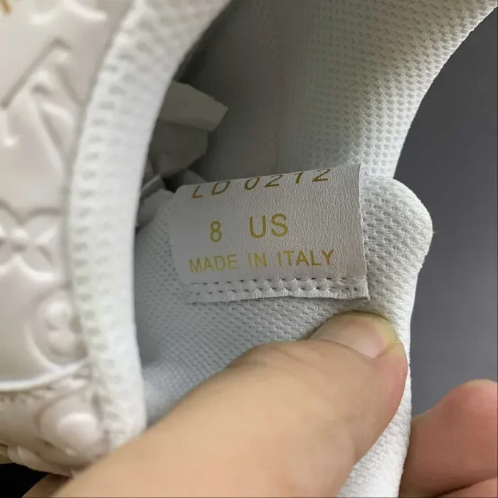 Air Force 1 L-V Low White LD 0212