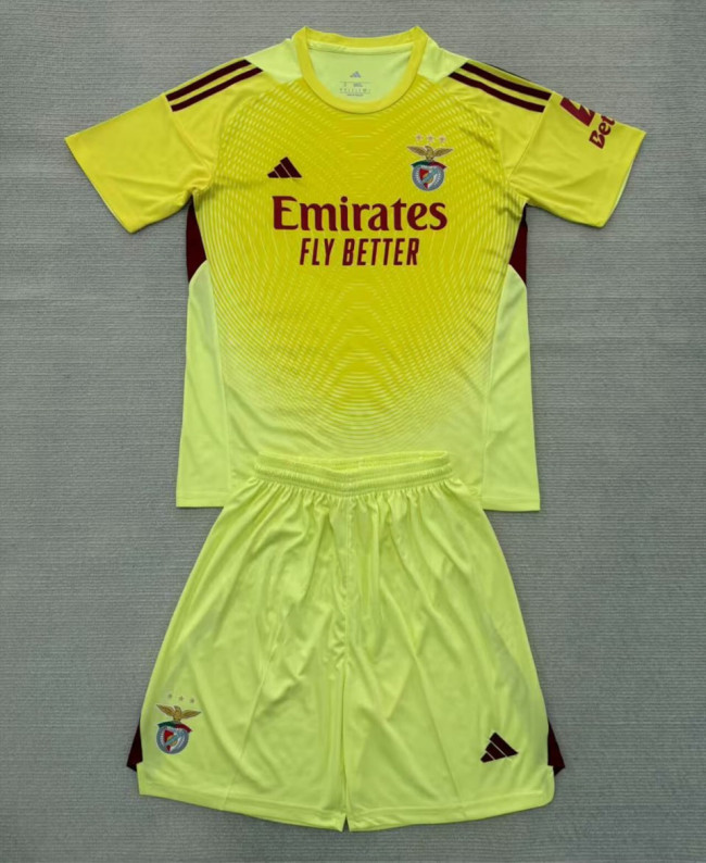 SL Benfica Goalkeeper Kids Suit 25/26