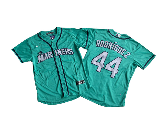 Seattle Mariners Jersey Green Fan ​Version NO.44 RODRIGUEZ
