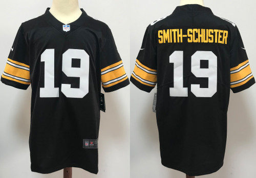 Pittsburgh Steelers Jersey Black NO.19 SMITH-SCHUSTER