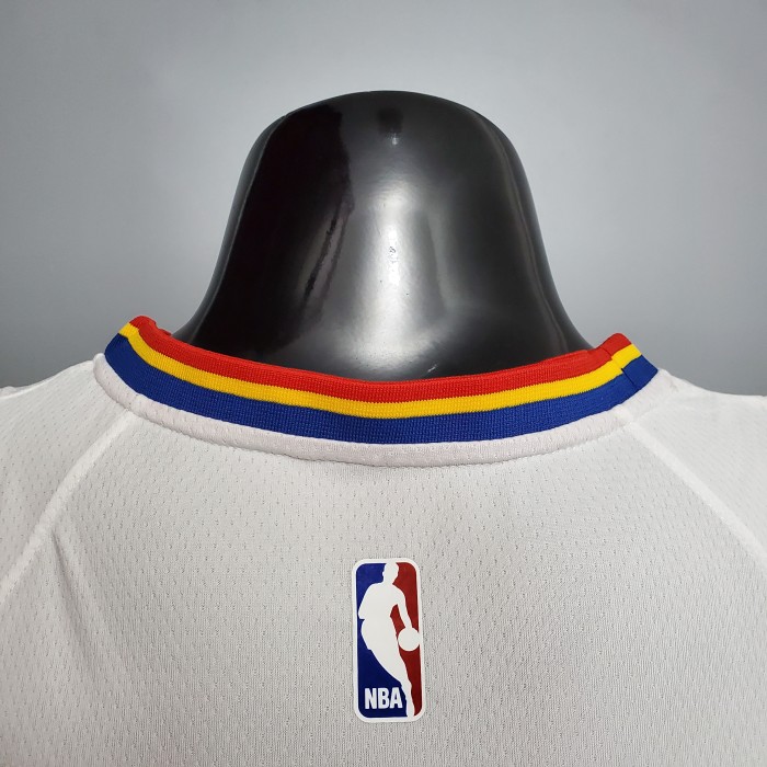 Stephen Curry Golden State Warriors San Francisco Swingman Jersey White