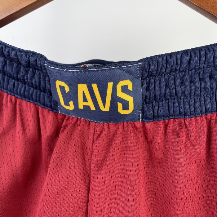 Cleveland Cavaliers Basketball Shorts  red 19-20