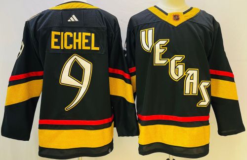 Vegas Golden Knights Jersey Special Edition Black NO.9 EICHEL