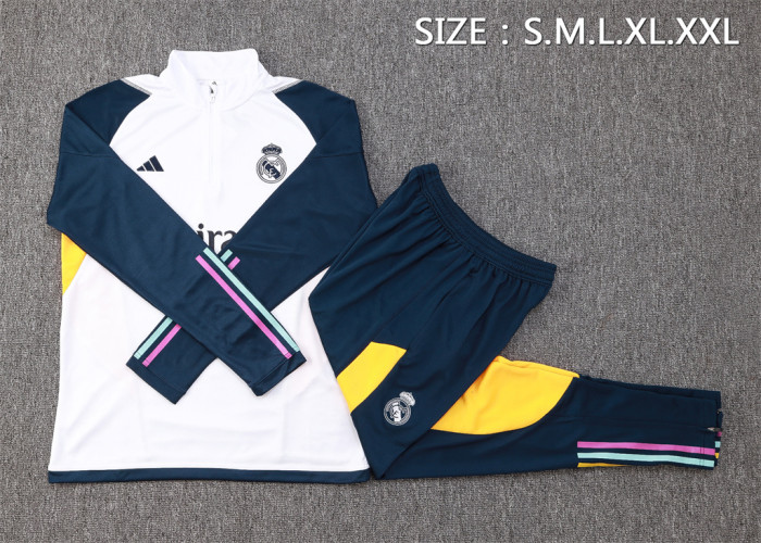 Real Madrid Training Jersey Suit 23/24
