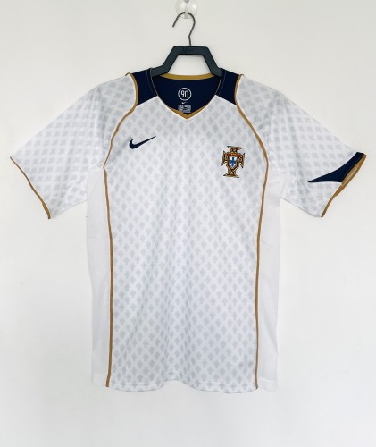 Portugal Away Retro Jersey 2004/06