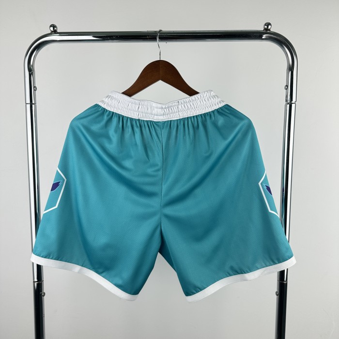Charlotte Hornets Team Basketball Shorts  20/21