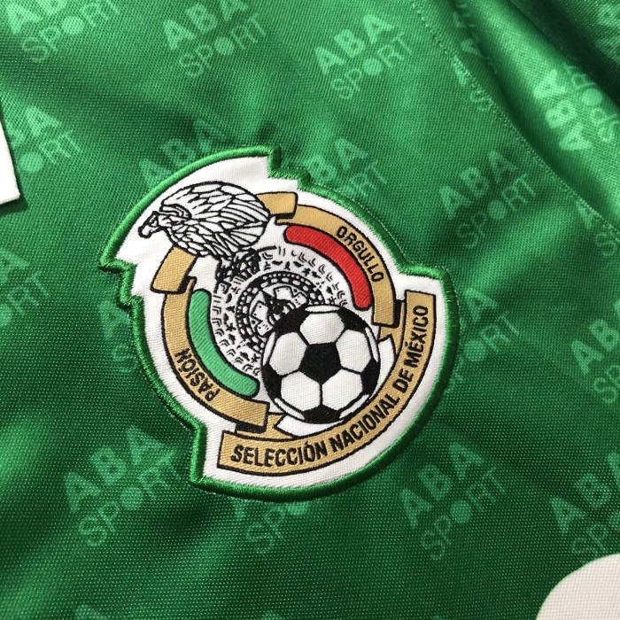 Mexico Home Retro Jersey 1995