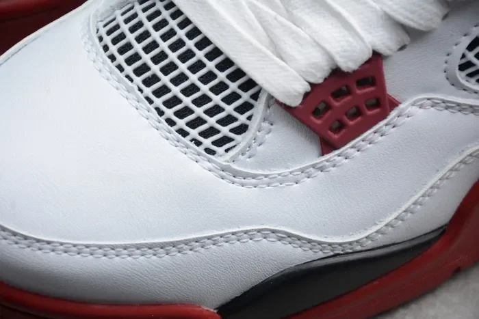 Air Jordan 4 Retro OG Fire Red White 308497-160