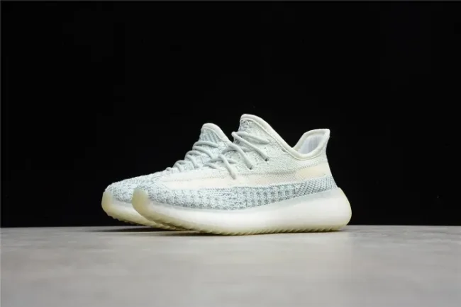 Yeezy Kids Boost 350 V2 Cloud White FW3046