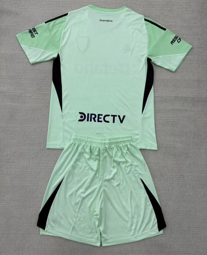 River Plate Goalkeeper Kids Suit 25/26